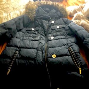 Winter puffer jacket